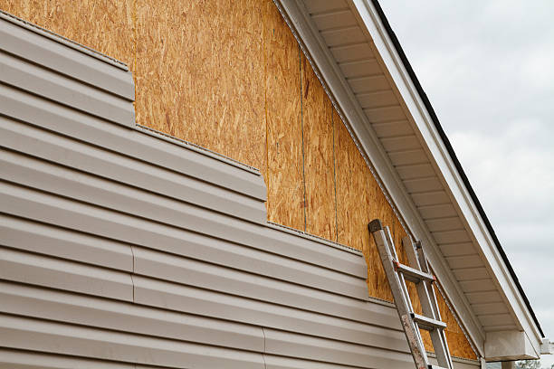 Professional Wood Siding technician working in Point Pleasant, PA